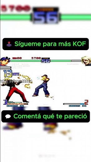 KOF 2002 Hack #kof #bestarcadegames #retrogaming