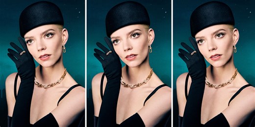 Tiffany & Co. Unveils a Magical Holiday Campaign Starring Anya Taylor-Joy | ELLE Canada Magazine | Beauty, Fashion and Lifestyle Trends & Celebrity News