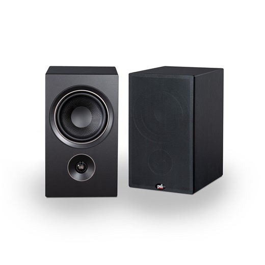 PSB Speakers Alpha P5 Bookshelf Speakers; Black Pair (Mint / Unused)