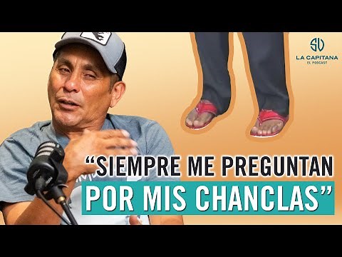 JORGE CAMPOS REVELA LA VERDAD SOBRE SUS CHANCLAS