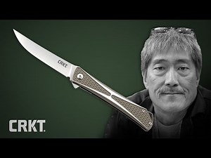 CRKT Crossbones Knife | Designer Vision From Jeff Park