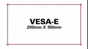 RackSolutions Universal Computer Wall Mount - Adjustable 2.35" to 3.75"