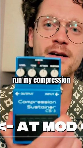How to use compressor pedals #guitargear #guitarpedals #effectspedals