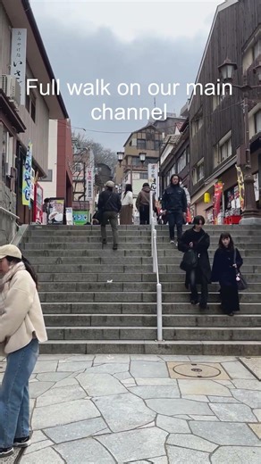 Japan Walking Tour: Ikaho Onsen Street | Relaxing 4K POV#japantravel #japanwalk