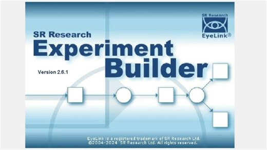 Experiment builder 点探测范式程序编制