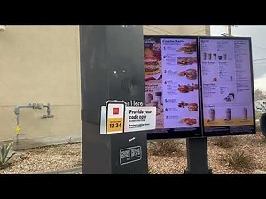 McDonald’s drive thru