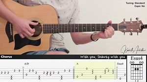 Mistletoe (Easy Version) - Justin Bieber | Fingerstyle Guitar | TAB + Chords