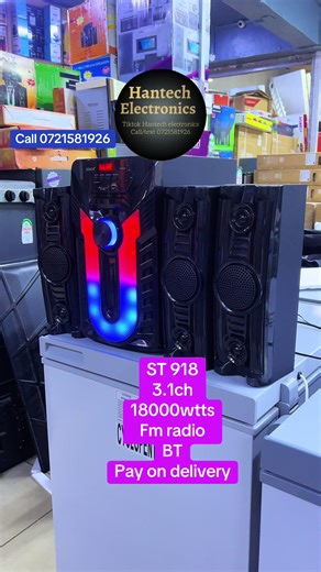 ST 918 3.1Ch Deep Bass Sound System Review
