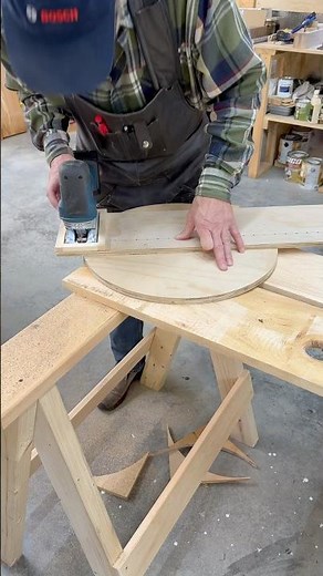 Perfect Circles with a Jigsaw — Build This Simple Jig