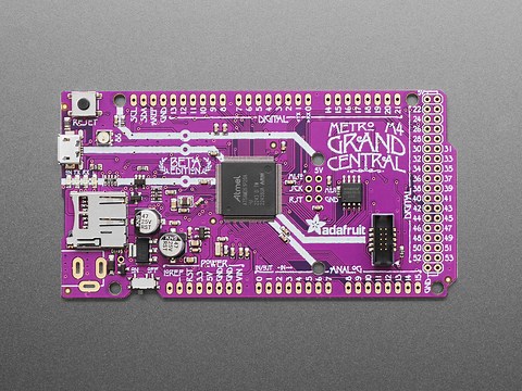 Adafruit Grand Central M4 Express featuring SAMD51