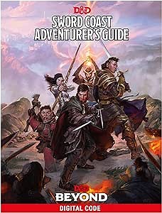 D&D Beyond Digital Sword Coast Adventure Guide [Online Game Code]