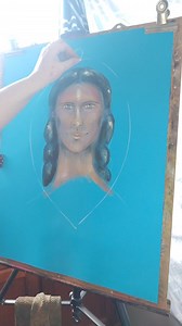 spirit guide drawing for L.W | Temple of Balance