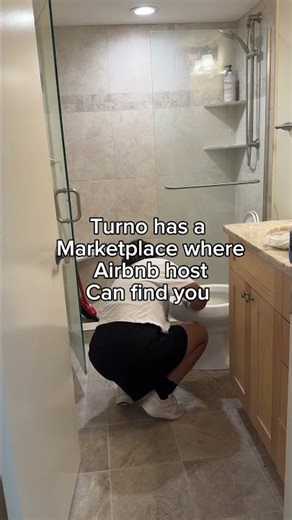 How to find airbnb cleaning jobs +customers 😱💰#cleantok #airbnbcleaning #turno ‪@theturnoapp‬
