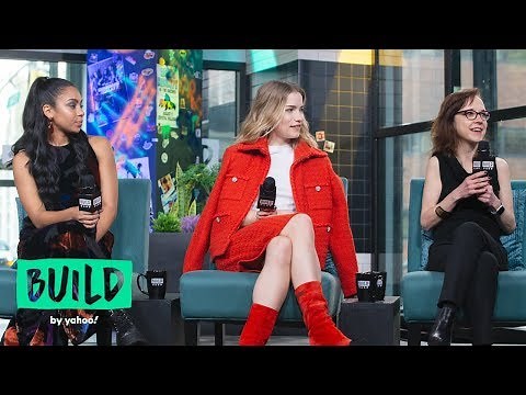 Actors Taveeta Szymanowicz, Willa Fitzgerald & Author Megan Abbott Talk USA Network's "Dare Me"
