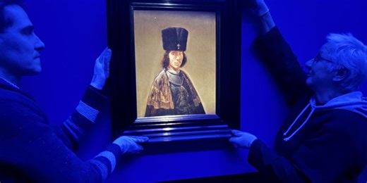 Museum De Lakenhal blij: 'Zelfportret Meester I.S. gevonden'