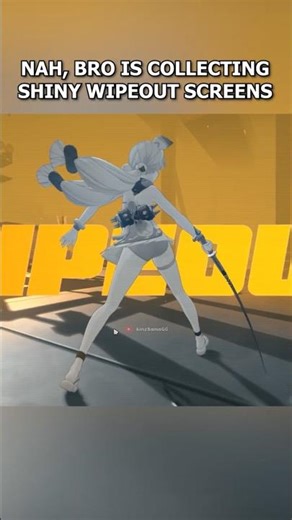 ZZZ Alice skin wipeout screen is kinda... #zzzero #zzzcreators #zzzvideo