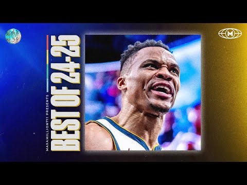 Russell Westbrook BEST HIGHLIGHTS 24-25 Season