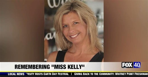 Remembering Miss Kelly
