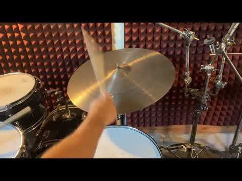 AllaTurca Vintage 1997 22” Ride 2334g