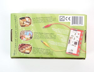 NEW PRODUCT! MaKey MaKey by Jay Silver and Eric Rosenbaum – Made by JoyLabz