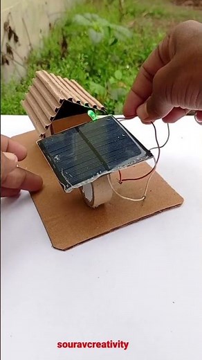 Science Exhibition Working Model | Science Project For Class 7