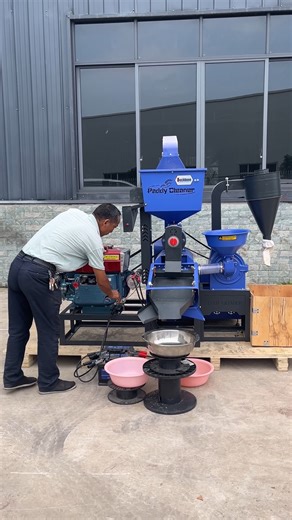 👉Stronger machine, higher yield, better rice quality#miniricemill #ricemillmachine #ricehuller #backbone | Mini Rice Mill Machine