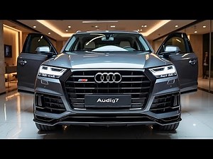 "2025 Audi Q7 Full Tour – You’ve NEVER Seen an Interior Like This!"