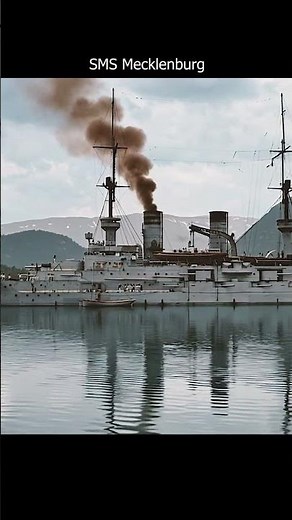A Giant Made Obsolete #navalhistory #ww1 #historyshorts #battleship #germannavy #shorts