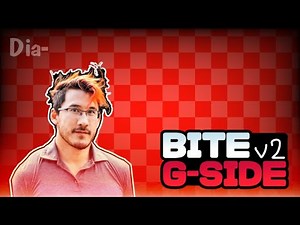 Bite G-Side v2 // Mark VS Spongebob | FNF Mods