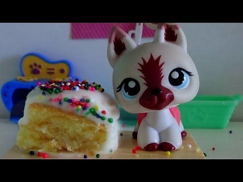 LPS: Cooking With Lauren - BIRTHDAY CAKE!