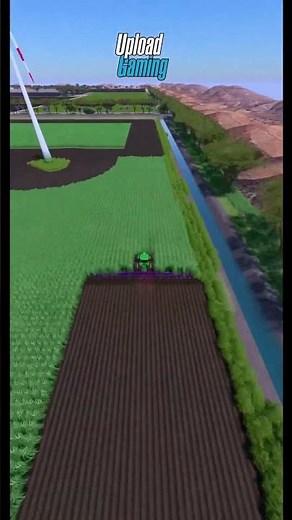 Plowing Satisfyng Farming Simulator #farmingsimulator22 #fs22gameplay #fs22 #ls22 #farming