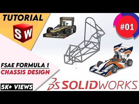 SOLIDWORKS - Formula 1 Chassis Design