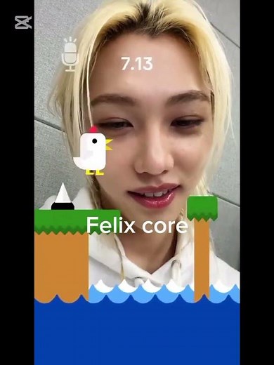 ben FELİX`İN mavi saçıyım #ytshort #skz #ytdayibenionecikarnolur