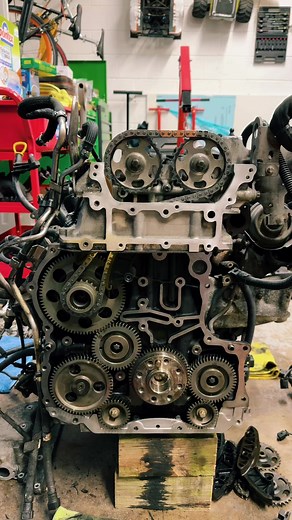 Sprinter Engine Reassembly Process