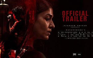 印度泰米尔语电影《Netrikann》预告 （演员：Nayanthara）