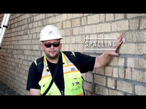 Spalling Brick - Don't let your mortar break your face