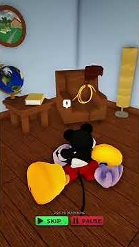Mickey vs. the World 😭💀 #roblox