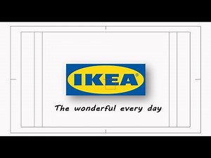 Ikea logo animation in After Effects | Animation