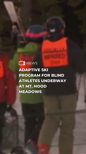 A program for blind and visually impaired athletes kicked off Wednesday at Mt. Hood Meadows, breaking down barriers to make sure people of all abilities can experience the thrill of the mountain. Find the full story on the FOX 12 app. | FOX 12 Oregon
