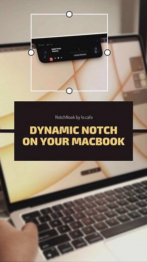 Honestly, I don’t know why Apple hasn’t done something about the notch on MacBooks. I see so many other phone companies made some use of those dead pixels at the top of the phones, and it would be great if that could also come to the MacBooks until they decide to upgrade it to a Dynamic Island, maybe? But there’s something else to innovate that notch, and I’ve seen it pop up in my feed several times this past week and decided to try it out myself. This innovative tool is called NotchNook by lo.c