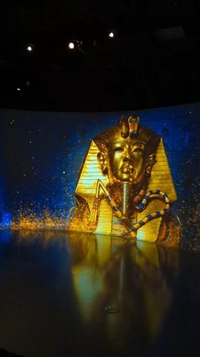 National Geographic Museum Beyond King Tut Exhibit