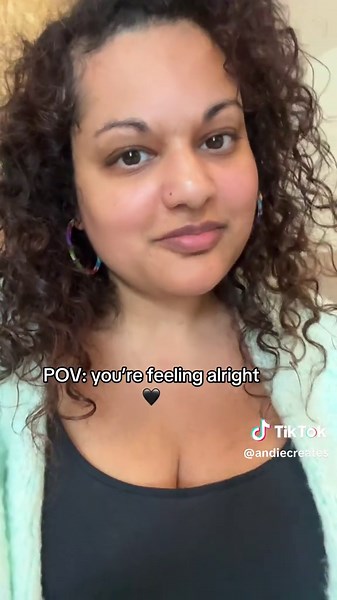 So, why not? 🖤 #fyp #curlyhaircheck #girly #singersongwriter #feelingsss