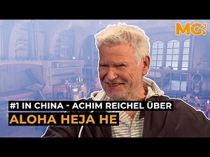 Achim Reichel's cult hit ALOHA HEJA HE - even reached number 1 in China!