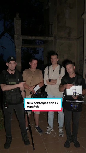 Esta noche, reportaje con la televisión, investigación, paranormal, @⚜️David M⚜️🦖 @T J #paranormal #miedo #terror #parati #viral