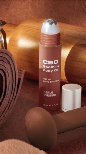 ✨ NOW INTRODUCING ✨ our CBD Soothing Body Oil*. The newest way to reset your day. This 100% plant-based CBD roller (1500 mg Broad Spectrum per ounce) soothes, restores, and refreshes with a relaxing lavender mint aroma. Just roll, breathe, and feel the tension melt away. ✨ What is MN Wellness? A new Merle Norman category created to care for your whole self, inside and out. Rooted in our founder’s belief that beauty begins with self-care. 🫶🏻 Learn more today at Merle Norman at 5 Oaks Mercantile