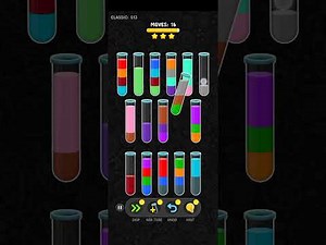 color water sort 3d level 513