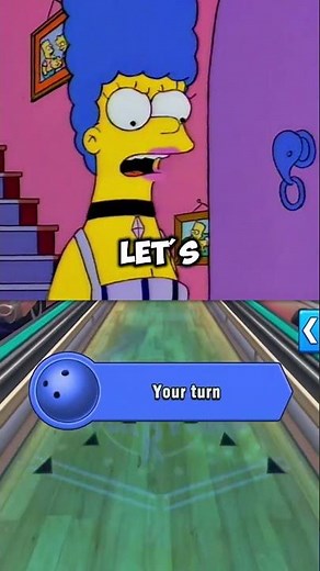 The Simpsons - Marge yells at Lisa