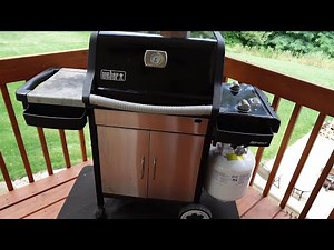 How to replace gas grill burner tube