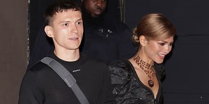 Zendaya Attended Tom Holland's 'Romeo and Juliet' in a Shakespeare-Coded Corset Dress