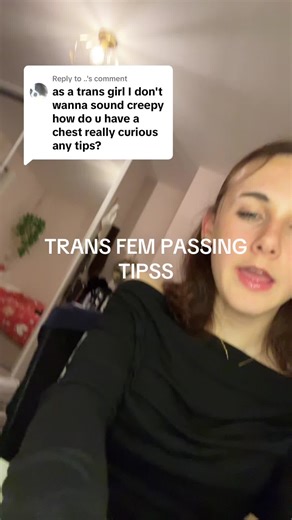 Replying to @.. these are some passing tips for my trans sisters #trans #fyp #transgirl #passingtips #lgbt